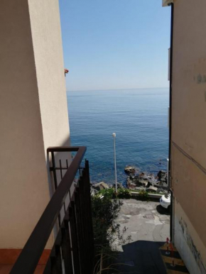 Terrace on the sea, Aci Castello